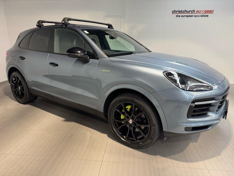 2020 Porsche Cayenne E-Hybrid PHEV New Model