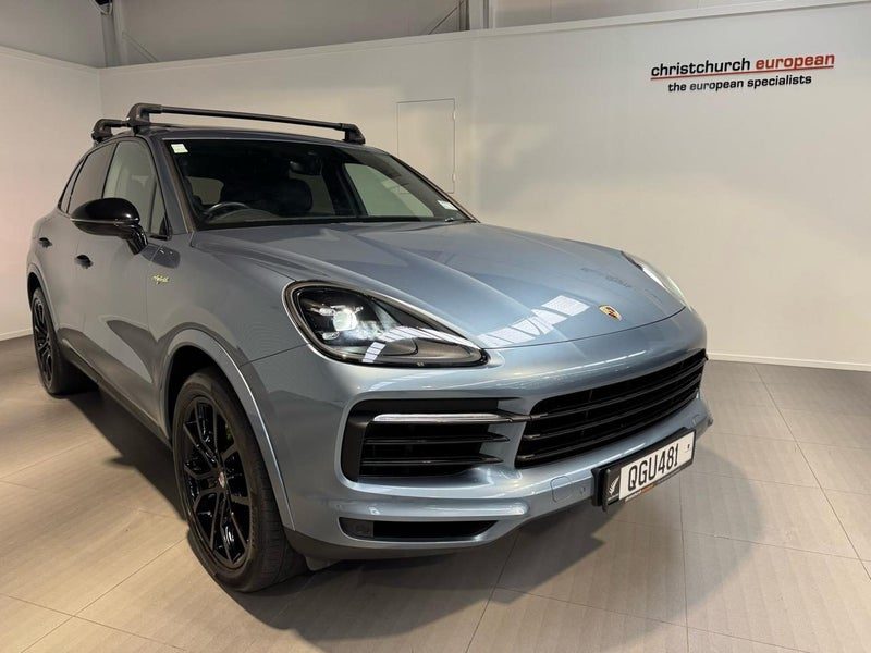 2020 Porsche Cayenne E-Hybrid PHEV New Model, photo 2