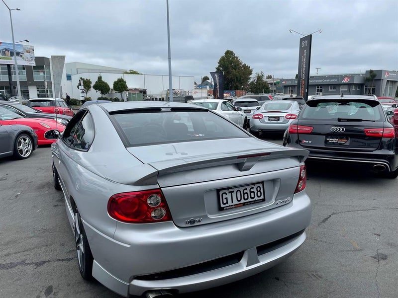 2002 Holden Monaro HSV GTO Coupe, photo 3
