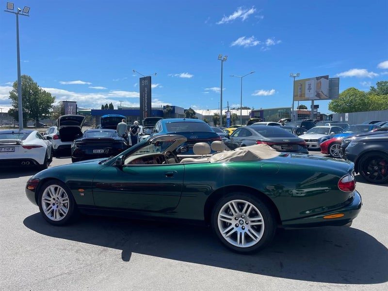 2002 Jaguar XKR 4.2 V8 Supercharged Convertible, photo 3