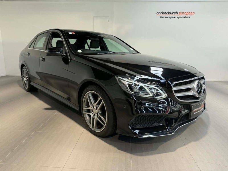 2016 Mercedes-Benz E 250 Avantgarde Facelift