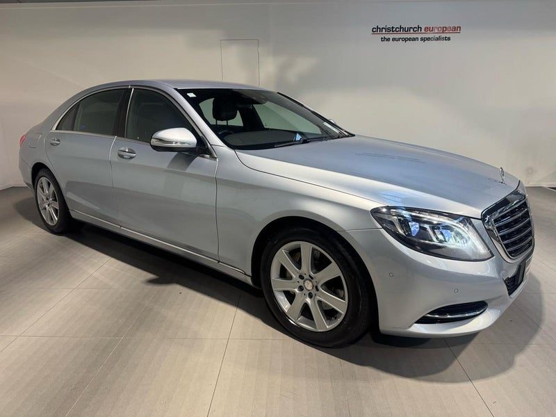 2014 Mercedes-Benz S 350