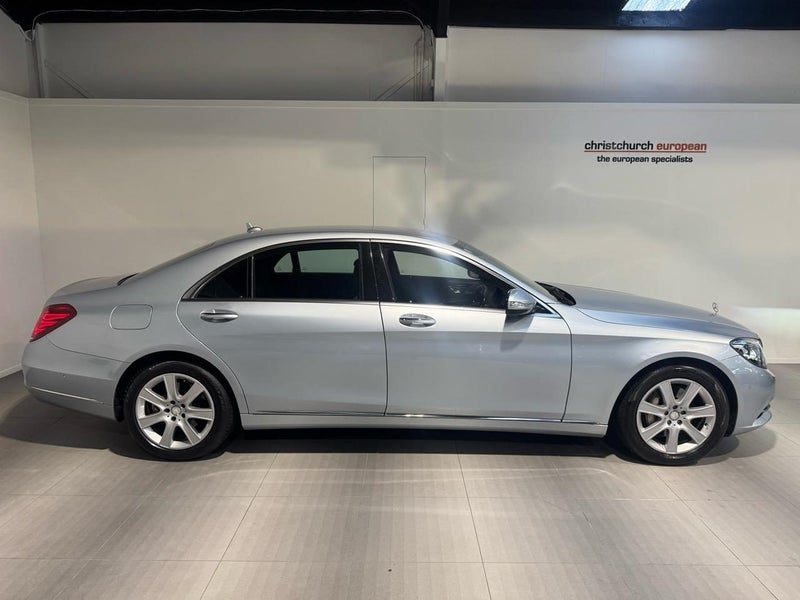 2014 Mercedes-Benz S 350, photo 3
