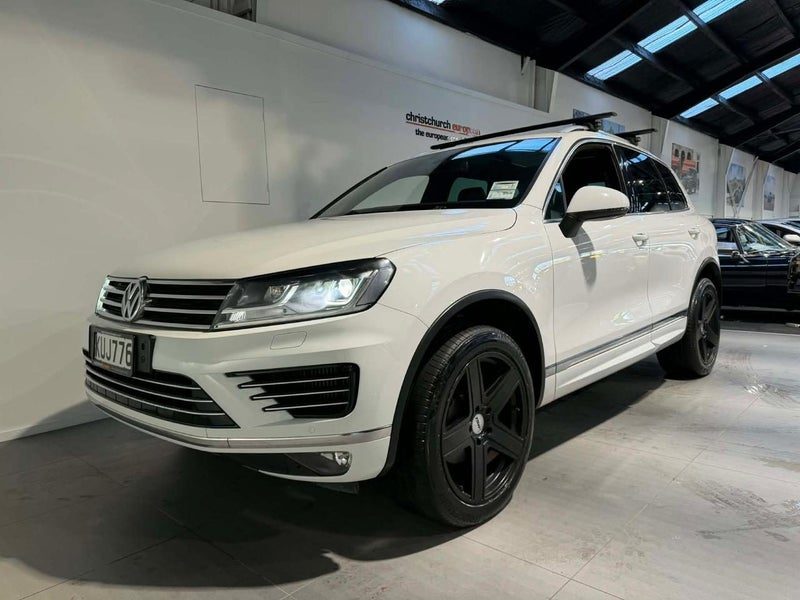 2015 Volkswagen Touareg, photo 3
