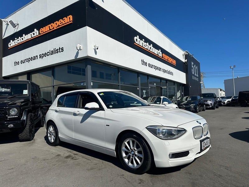 2011 BMW 116i New Shape 8 Speed