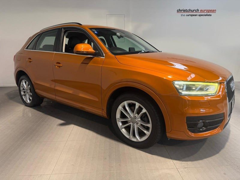 2013 Audi Q3 2.0T FSI Quattro 4WD