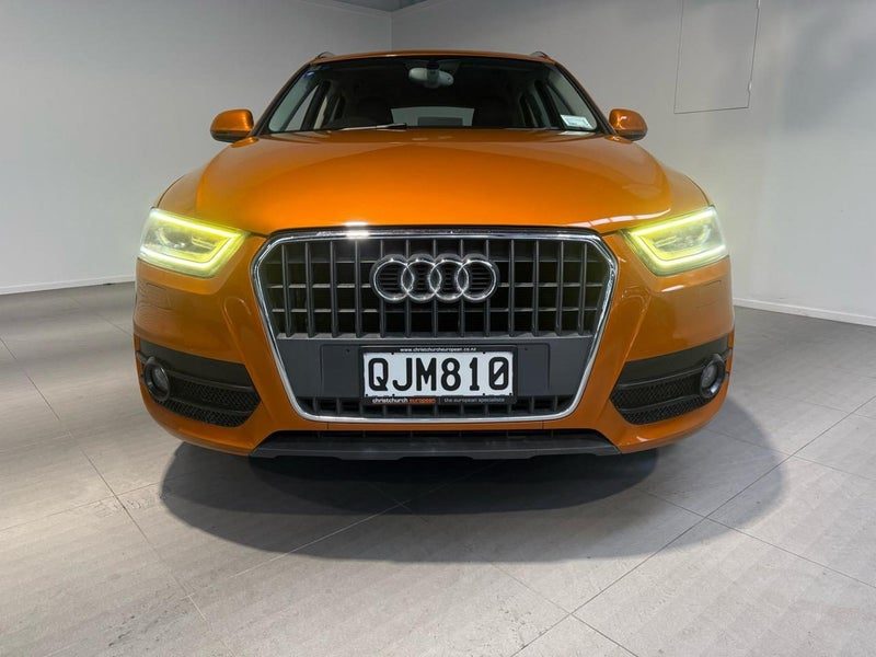 2013 Audi Q3 2.0T FSI Quattro 4WD, photo 2