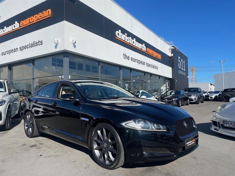 2013 Jaguar XF 2.2 Diesel Facelift Black Edition, main photo