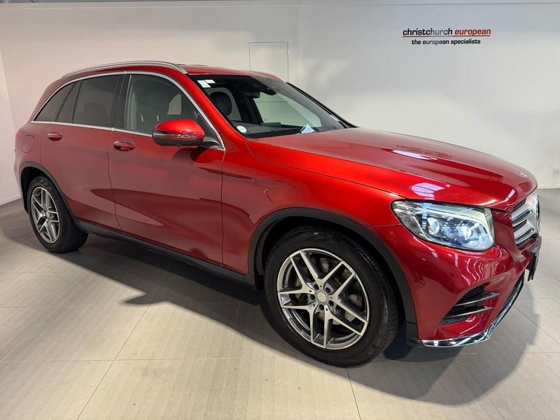 2016 Mercedes-Benz GLC 250 4Matic AMG Line
