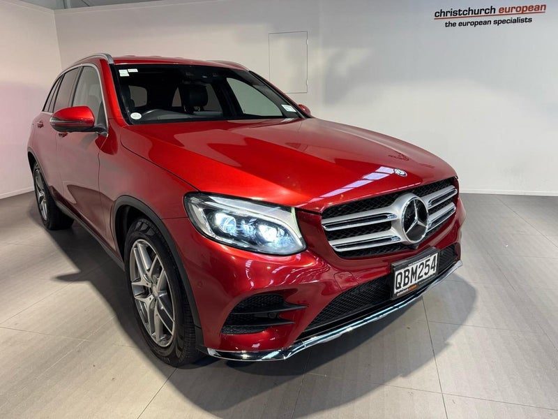 2016 Mercedes-Benz GLC 250 4Matic AMG Line, photo 2