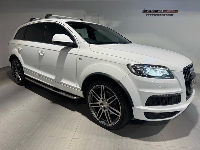 2012 Audi Q7 3.0 TDI S Line 8 Speed Facelift Plus