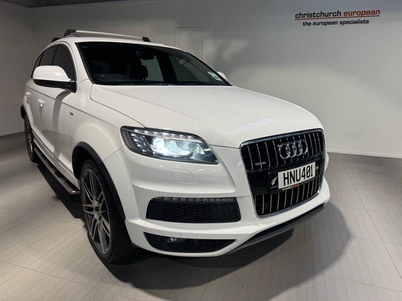 2012 Audi Q7 3.0 TDI S Line 8 Speed Facelift Plus, photo 2