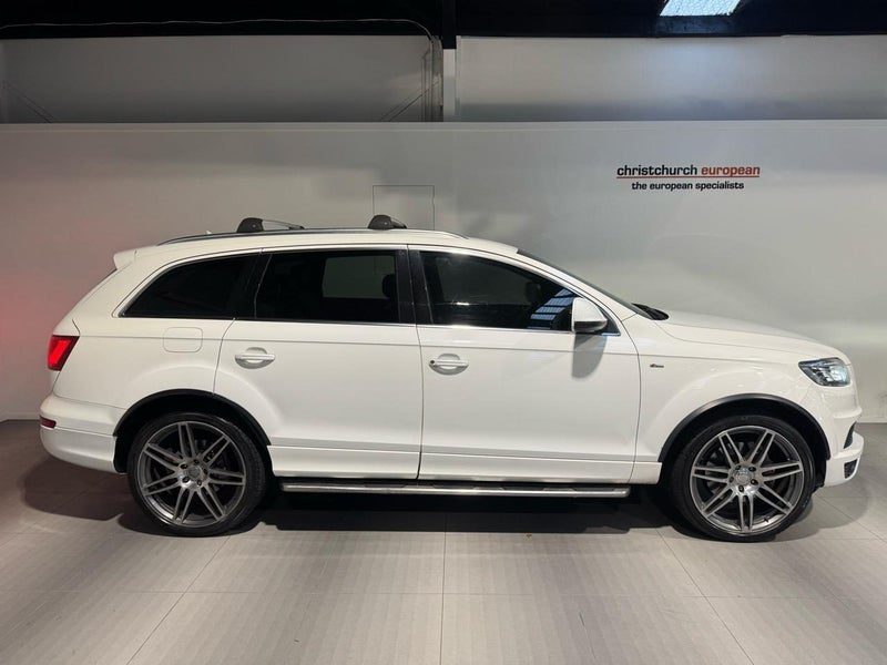 2012 Audi Q7 3.0 TDI S Line 8 Speed Facelift Plus, photo 3