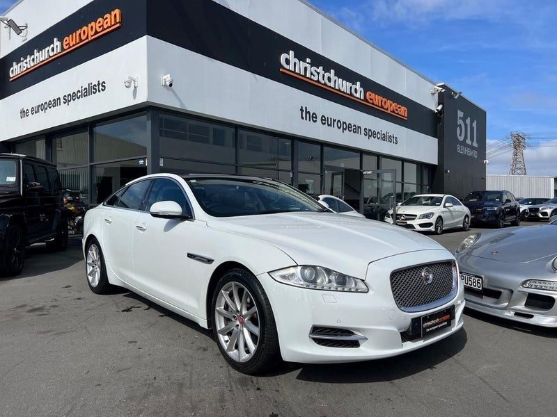 2014 Jaguar XJ 2.0 GDI Turbo Sedan