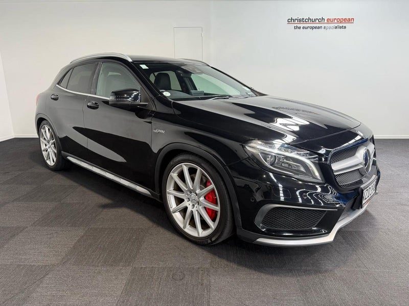 2016 Mercedes-Benz GLA 45 AMG