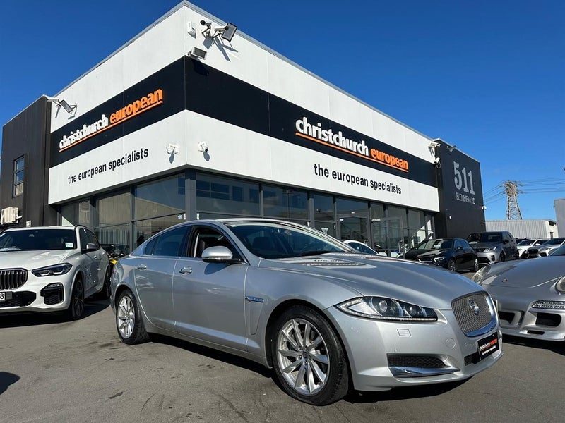 2012 Jaguar XF 3.0 V6 Facelift