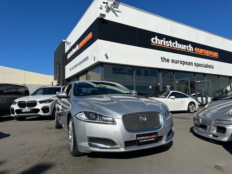 2012 Jaguar XF 3.0 V6 Facelift, photo 2