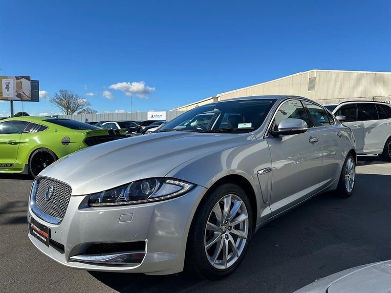 2012 Jaguar XF 3.0 V6 Facelift, photo 3