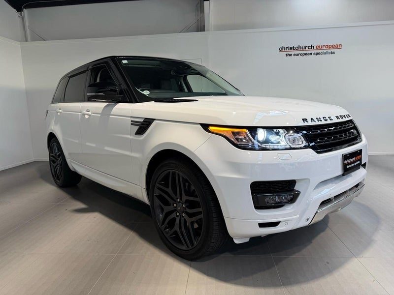 2013 Land Rover Range Rover Sport HSE