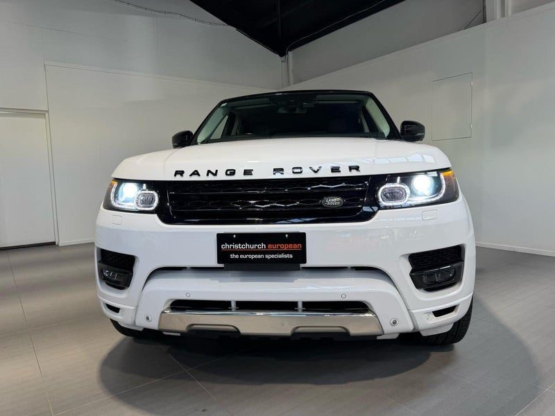 2013 Land Rover Range Rover Sport HSE, photo 2