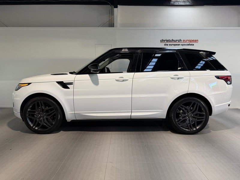 2013 Land Rover Range Rover Sport HSE, photo 3