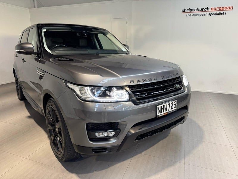 2015 Land Rover Range Rover Sport HSE, photo 2