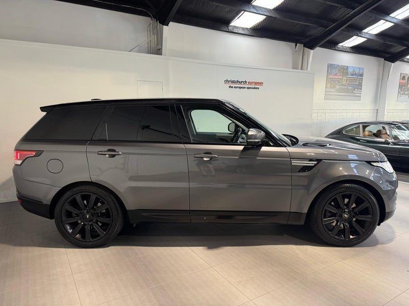 2015 Land Rover Range Rover Sport HSE, photo 3