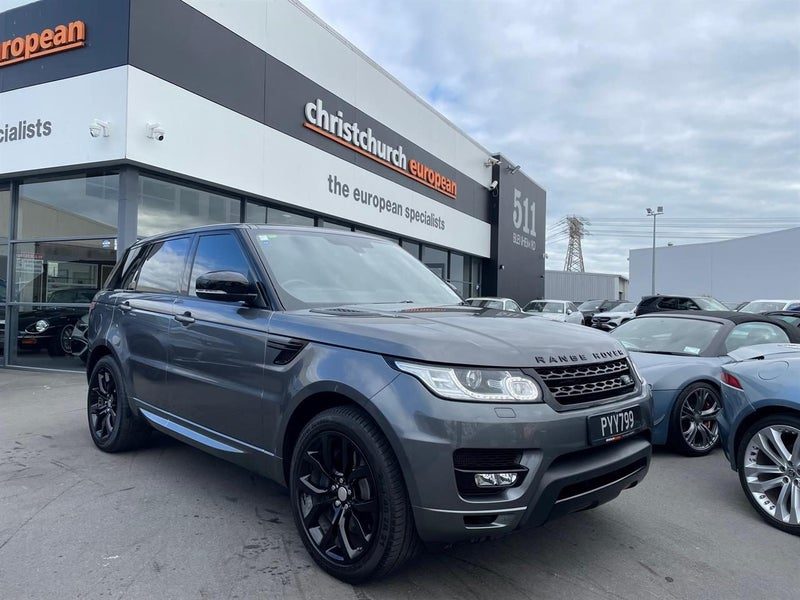 2014 Land Rover Range Rover Sport SDV 6
