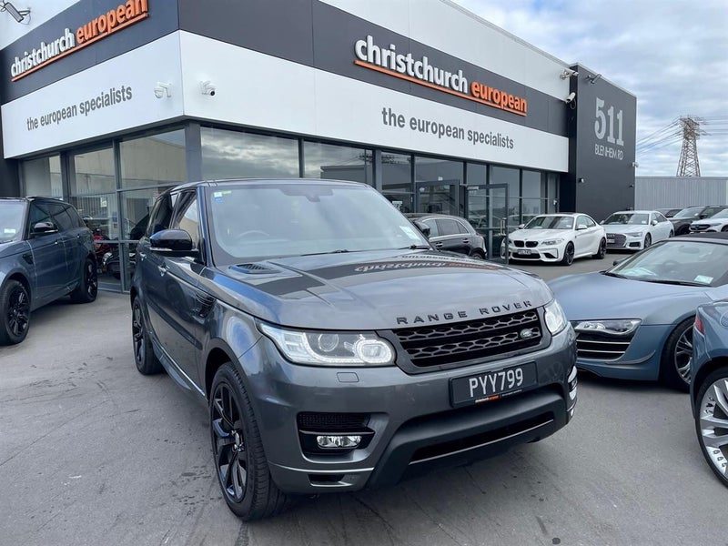 2014 Land Rover Range Rover Sport SDV 6, photo 2