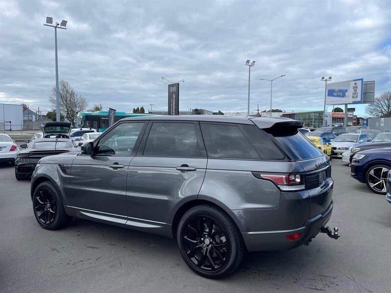 2014 Land Rover Range Rover Sport SDV 6, photo 3
