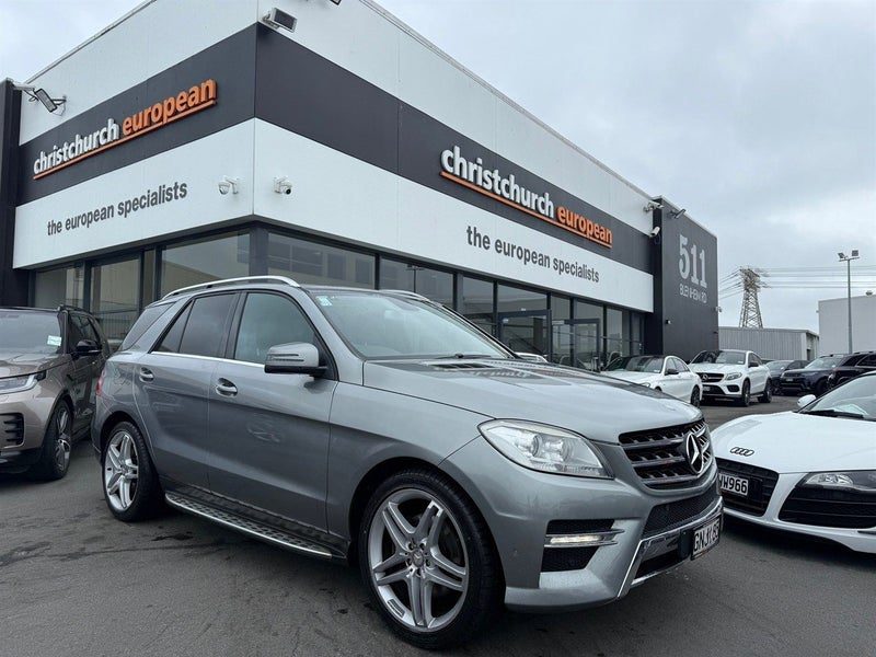 2012 Mercedes-Benz ML 250, main photo