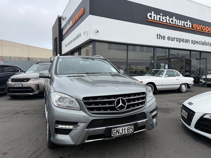 2012 Mercedes-Benz ML 250, photo 2