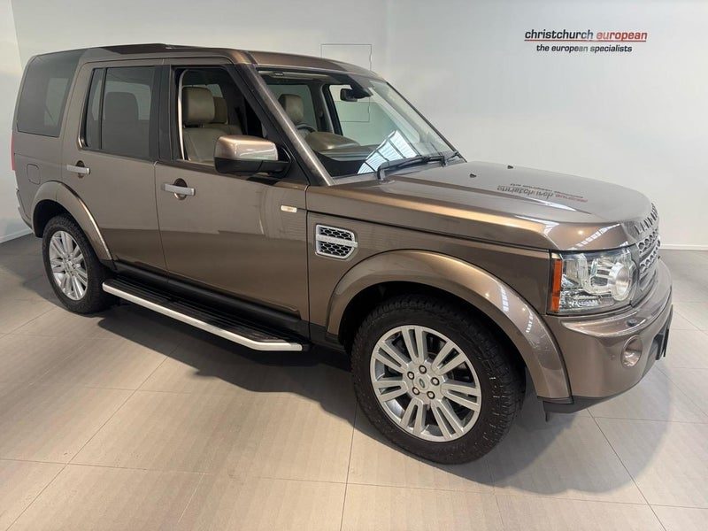 2011 Land Rover Discovery HSE