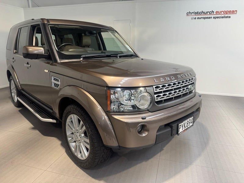 2011 Land Rover Discovery HSE, photo 2