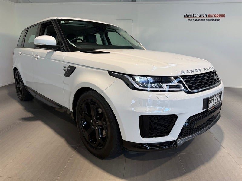 2018 Land Rover Range Rover Sport SDV 6 HSE