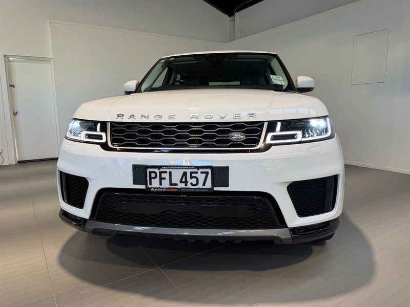 2018 Land Rover Range Rover Sport SDV 6 HSE, photo 2
