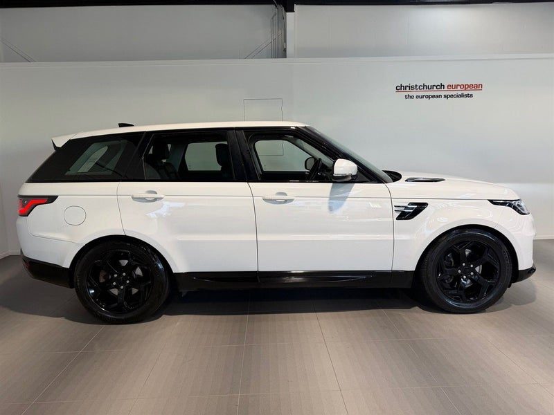 2018 Land Rover Range Rover Sport SDV 6 HSE, photo 3