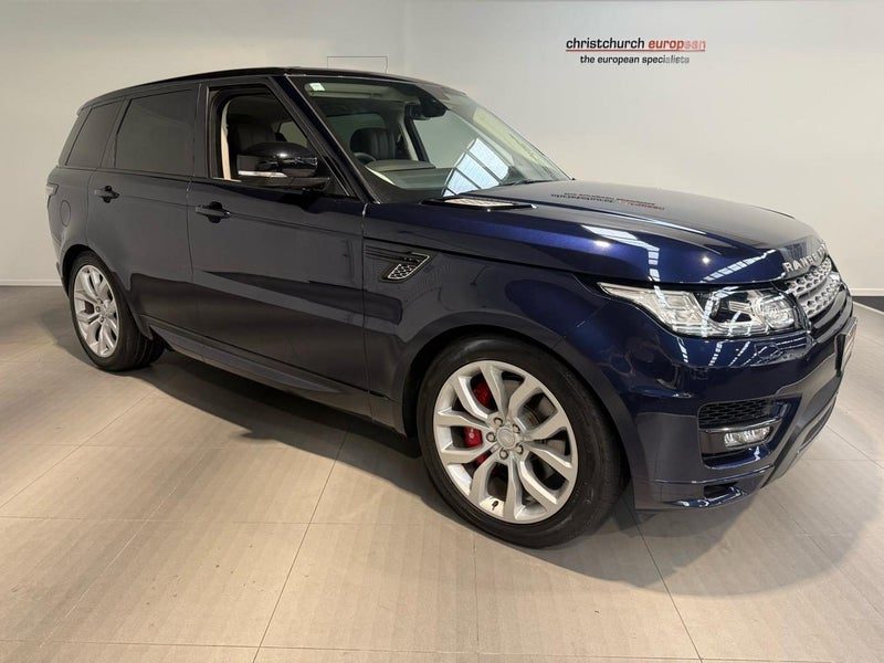 2017 Land Rover Range Rover Sport Autobiography
