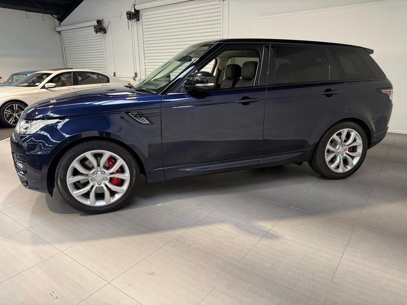 2017 Land Rover Range Rover Sport Autobiography, photo 3