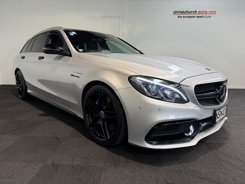 2015 Mercedes-Benz C 63 AMG V8 Black Edition Wagon