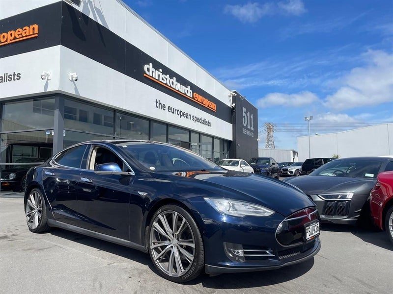 2014 Tesla Model S P85+