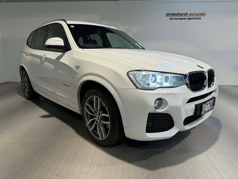 2016 BMW X3 XDrive Facelift 20d Motorsport