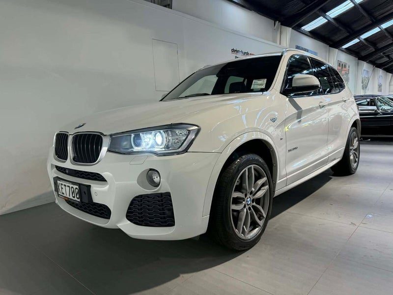 2016 BMW X3 XDrive Facelift 20d Motorsport, photo 2