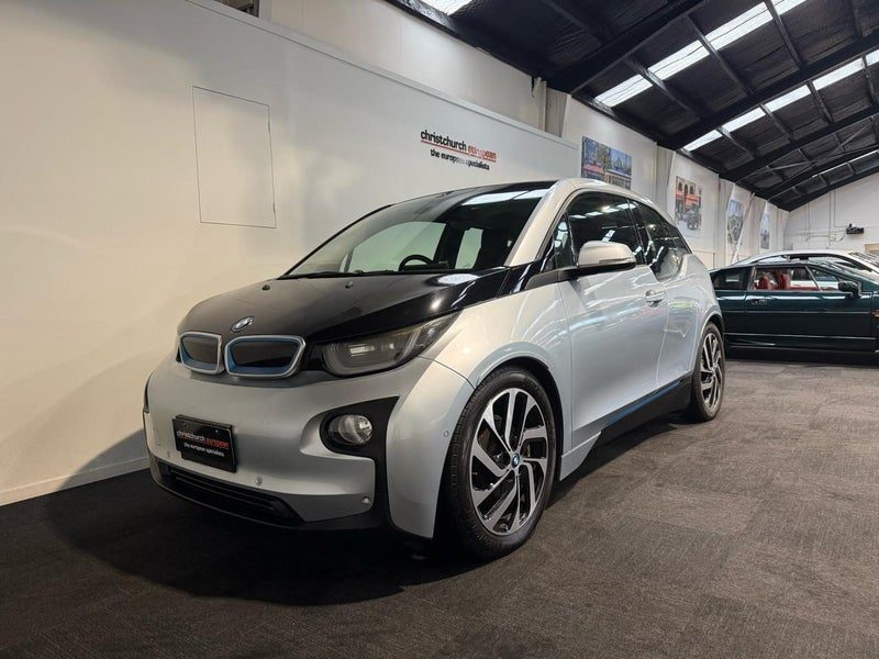2015 BMW i3 Full-Electric, photo 3