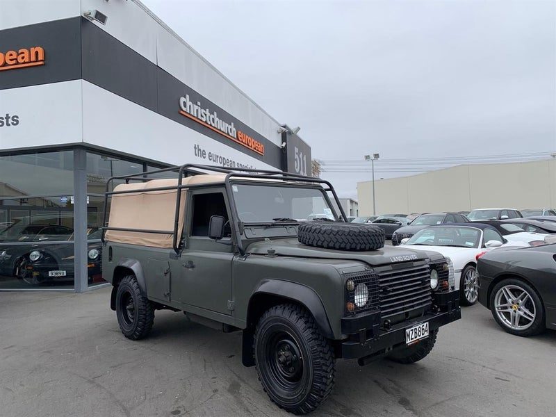 1981 Land Rover Defender 110 Pick Up Classic