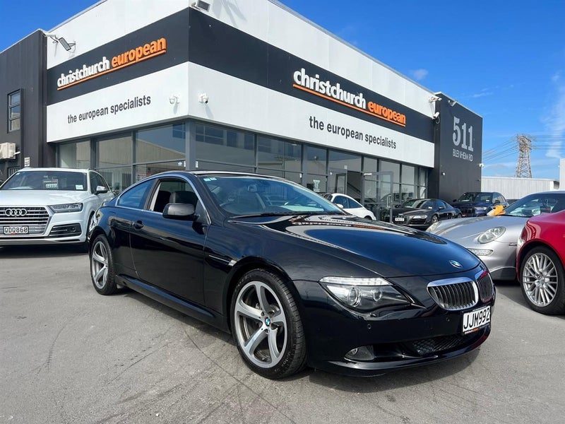 2010 BMW 650i 4.8 V8 Facelift Coupe
