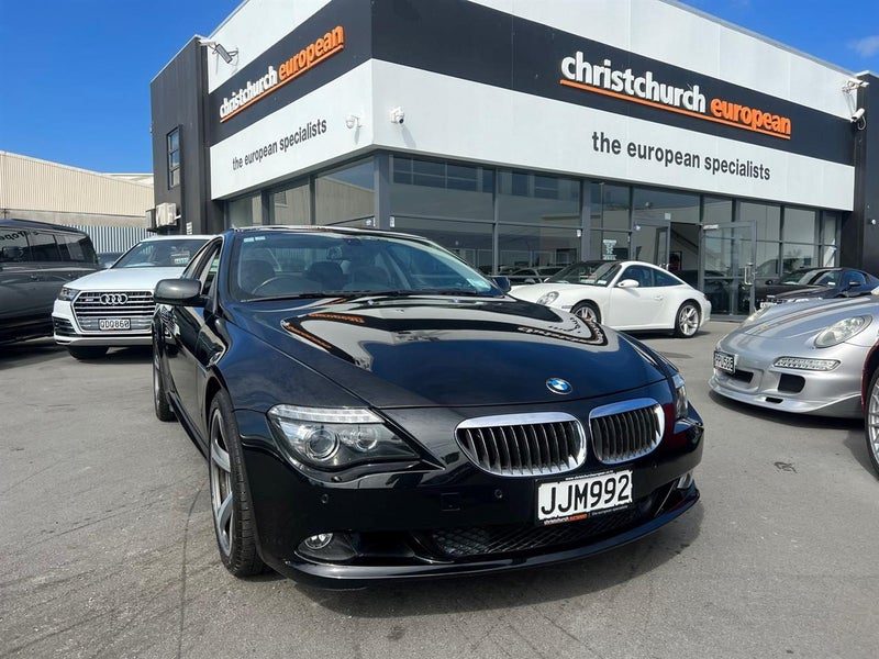 2010 BMW 650i 4.8 V8 Facelift Coupe, photo 2