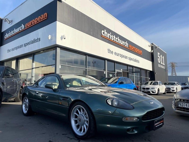 1996 Aston Martin DB7 I6 Supercharged Coupe