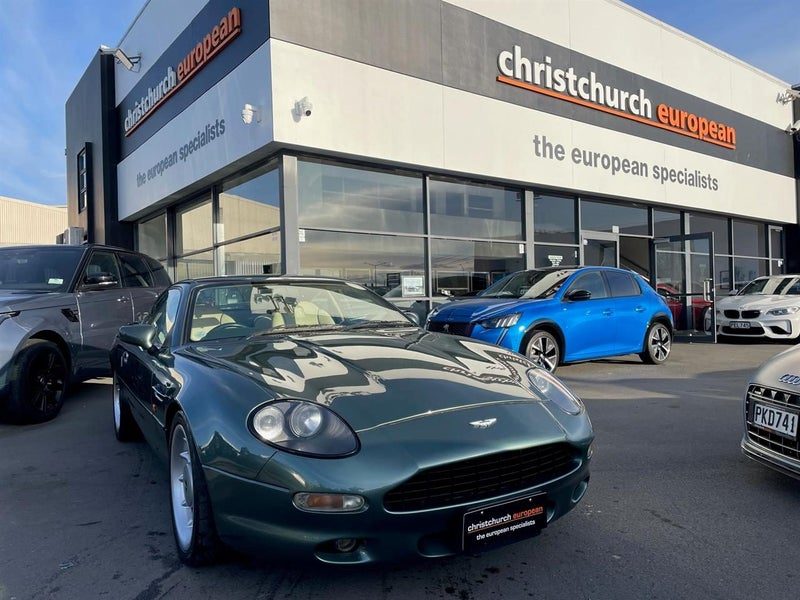 1996 Aston Martin DB7 I6 Supercharged Coupe, photo 2