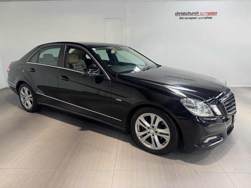 2010 Mercedes-Benz E 250 CGI 1.8 Turbo Sedan